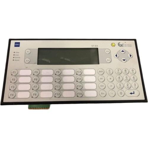 ET-65-B-RS422-RSI Operator Panel Used In Good Condition