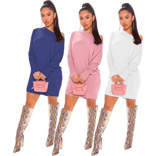 House of S·D Fashionable Knitted Dresses