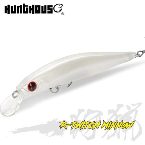 Hunthouse official store Artist minnow Jerkbait 7cm 8cm Artificial Hard Minnow Decoy Wobblers Sinking Fishing Lures