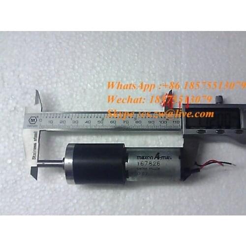 Imported Swiss Maxon Motor High Torque Robot Motor Hollow Cup Planetary Gear Motor 167826 Used