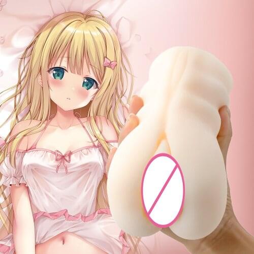 Artificial Vagina Realistic Vaginal Male Masturbators Erotic Pocket Pussy Adult Sex Toys Real Vagina for Men Erotic Sex Shop