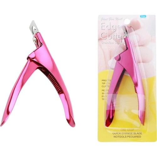 Fake Nail Cutter Nail Clippers Straight Edge Acrylic Nail Clipper Tips Manicure Cutter Guillotine Cut False Nails Tools
