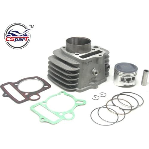 56MM 13MM 78MM Cylinder kit YinXiang ZongShen 140CC 1P56FMJ Engine Kaya Xmotos Apollo Tmax Pit Dirt Bike Parts