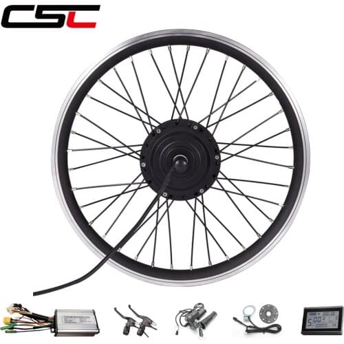 Brushless motor bike wheel Rear 36V 250W Bluetooth Electric Bicycle For 20 24 26 27.5 28 29inch 700C E-BIKE Conversion Kit