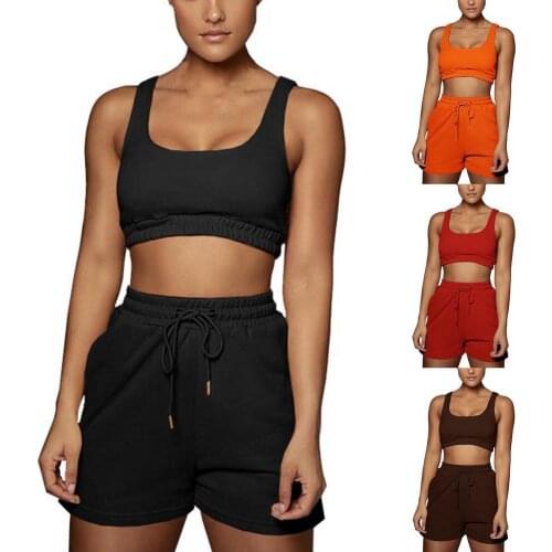 Yoga Set High Waist Workout Clothes For Women Sportswear Sport Outfit Woman Yoga Pants Gym Clothing Two Piece Breathable 2021NEW