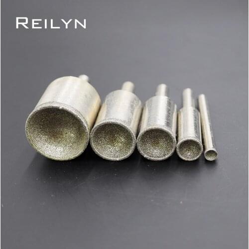 1 PC 60# Jade Jewelry Rounding bits Round polishing bits Rounding grinding Bit 5mm-30mm polishing bits