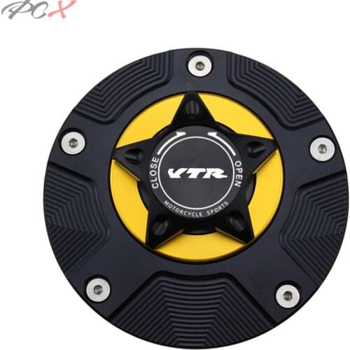 CNC Fuel Tank Cap for HONDA VFR 1200X VFR 1200D/F Motorcycle Accessories Gas Feul Oil Cover Motos