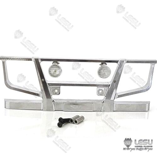 LESU RC Model Car Metal Front Bumper 1/14 DIY TMY VOL Tractor Truck Trailer TH16493-SMT3