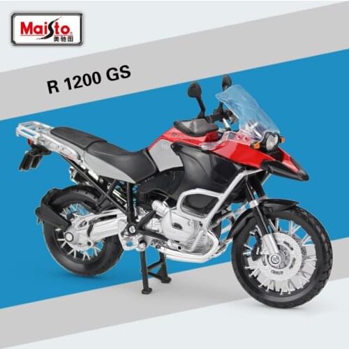 1:12 BMWR 1200GS Maisto Model Car Diecast Metal Model Sport Race Motorcycle Model Motorbike Collectibles