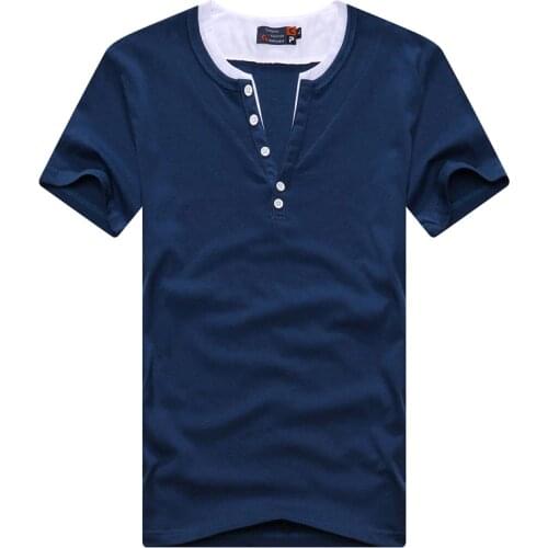 Men T-shirt Summer Cotton Patchwork Mens Shirt Tops Tee Short Sleeve Tshirt Plus Size 6XL 7XL 8XL Fitness Loose Men Clothing