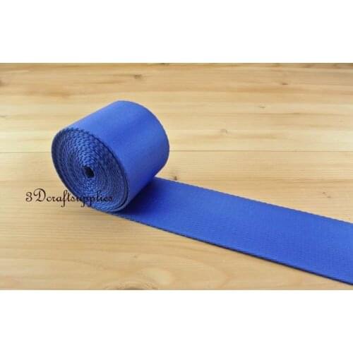 Nylon webbing 5 yards 2 inch (50mm) heavy weight for key fob strap ZA2