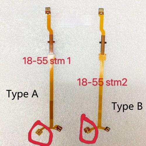 NEW Lens Aperture Flex Cable For Canon EF-S 18-55 MM 18-55mm f/3.5-5.6 IS STM Repair Part