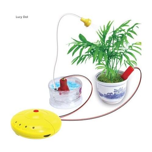 Education Science Education Toy Creative Physics Experiment Technology Learning Toy Intelligent Vacuum Cleaner Toy for Children