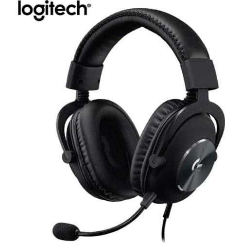 Original Logitech G Pro X USB Blue VOICE 7.1 Surround Gaming Headset With Mic Wired Headphone