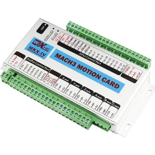 Original motional control card Mach3 Controller, Engraving machine mach 3 control system with USB interface board