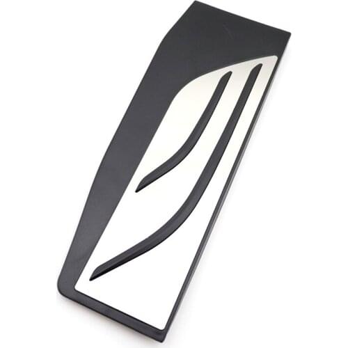 It Is Suitable For The Original Accelerator Pedal Of BMW Old Three Series, Stainless Steel Anti-skid Modified Pedal, Right Hand