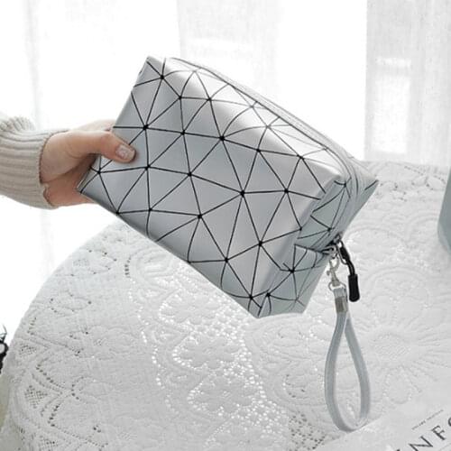 High Quality Portable Women Make Up Cosmetic Bag Waterproof Beauty Case Organizer Toiletry Bags Wash Pouch Travel Storage Kits