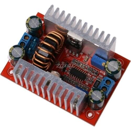 400W DC-DC Step-up Boost Converter Constant Current Power Supply Module LED Driver Step Up Voltage Module
