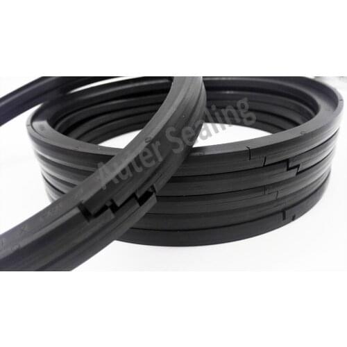 OK Seal Profile PA+ NBR Compact seal High Pressure Split Cap Piston Seal