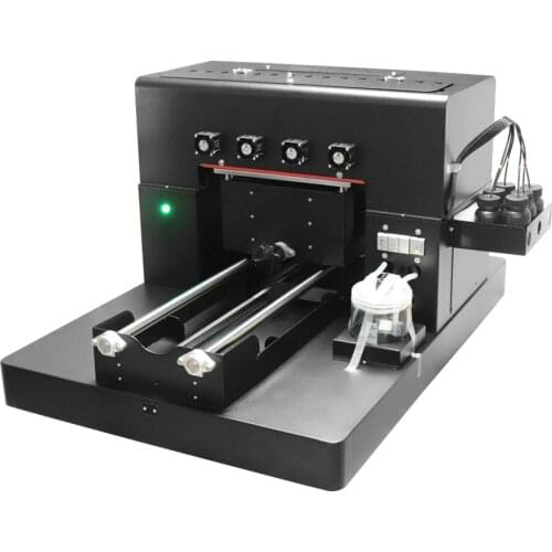 Manual A3 UV Printer 6 colors for Pen/Golf Ball/Board/Phone case/Metal/Plastc case/TPU/ABS/T-shirt/card etc with RIP 9.03