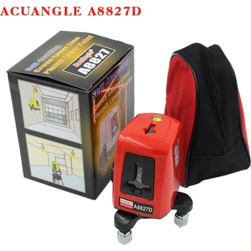 360 Degree Self-leveling 3 Lines 3 Points Rotary Horizontal Vertical Red Laser Levels Cross laser Line + Laser Highlights