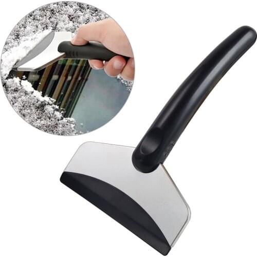 Car Window Windscreen Windshield Snow Clear snow shovel magic glass removal tools deicing scraper brush winter supplies