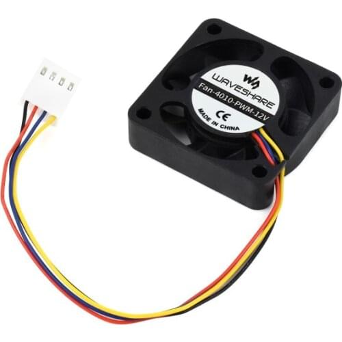 Dedicated Cooling Fan for Raspberry Pi Compute Module 4 IO Board, PWM Speed Adjustment
