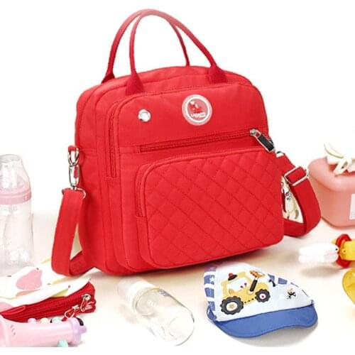 Women Travel Backpakc for Baby Nursing Mom Diaper Bag Waterproof Nylon Baby Nappy Bag Maternity Bag 5 Colors