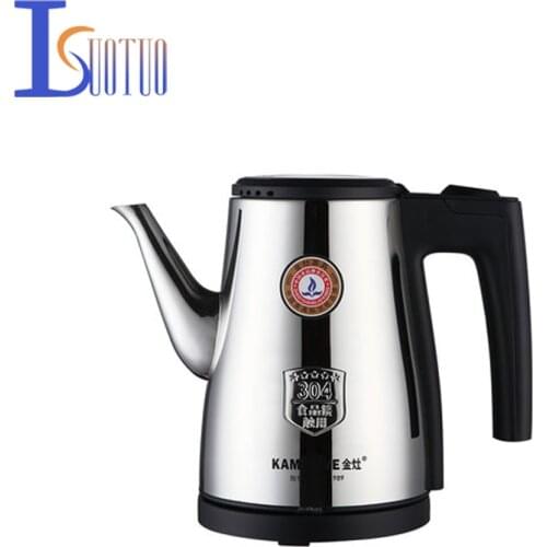 T-75 Split Style Stainless Steel Quick Heating water Kettles Auto power off Electric kettle teapot boiler 0.8L 850W