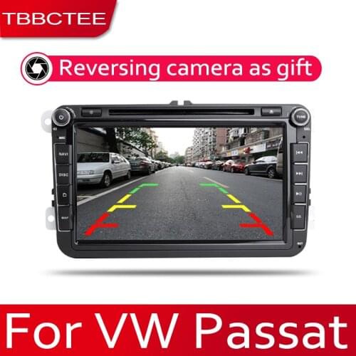 TBBCTEE 2din Car multimedia Android Autoradio Car Radio GPS player For Volkswagen VW Passat B7 2011~2014 Mirror link Navi DVD