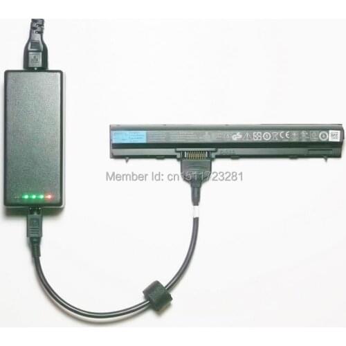 External Laptop Battery Charger for Dell InspironMini 10v (1011) 312-0867 312-0907 312-0908 312-0931