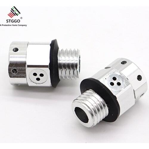 Waterproof M12*1.5 Screw-in Air Automatic Vent Plug IP 68