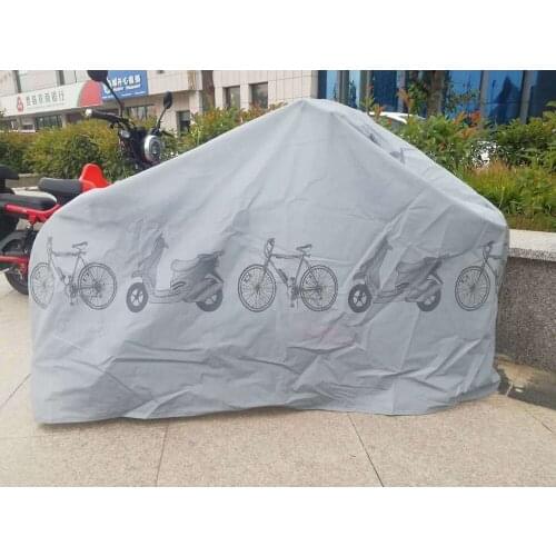 Waterproof Motorcycle Bike Cover Protector Scooter UV Outdoor Bike Rain Dustproof Cover Motorcycle Frame Protective Gear