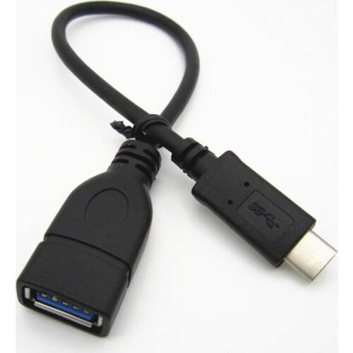 High quality Type-C 3.0 Male to USB 2.0 A Female Adapter OTG Data Sync Cable Adapter Connector For Type-C Chuwi HI8 Pro tablet