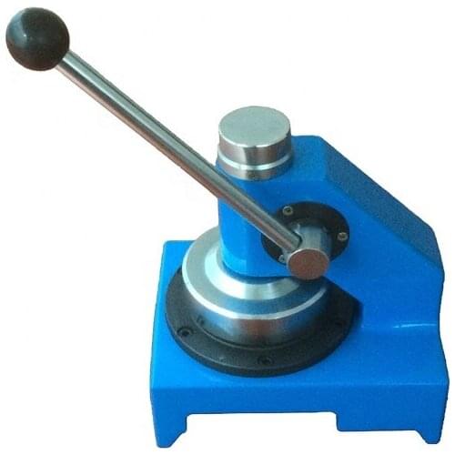 High accuracy 10x10cm sample cutter for GSM testing machine for paper