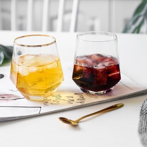 NEWYEARNEW 330ML Juice Beer Glass Wine Water Cup Colorful for Festival Decoration KTV Party Birthday Gifts