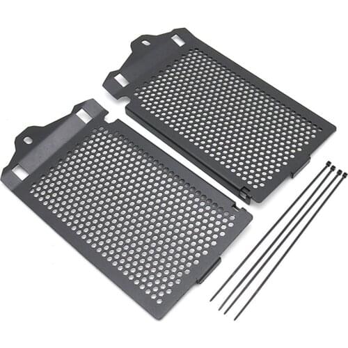 High Quality Motorcycle Radiator Protective Cover Stainless Steel Guards Radiator Grille Cover Protecter Moto Accessories