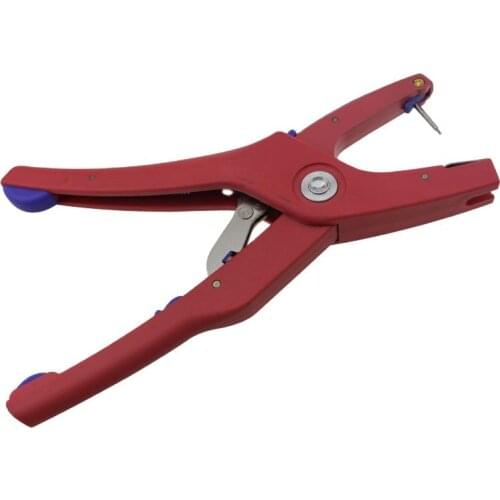 1 Pcs Pig Ear Tag Pliers Cattle Sheep Ear Clamp Automatic Rebound Clamp Fine Mounter Cattle Supplies Farm Tools Needle With Ear