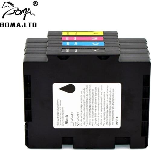 10Set GC41 GC 41 CompatibIe Full Ink Cartridge For Ricoh SG400 SG800 SG400NA SG400EU SG800NA SG800EU SG3100 SG2100 SG3110 SG7100