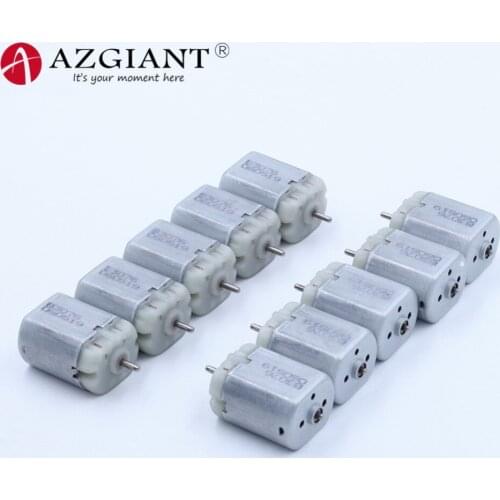 10pcs/lot automotive 7mm round O Shaft axis door lock motor car lock repair system, rearview mirror motor, ELV steer motor FC280