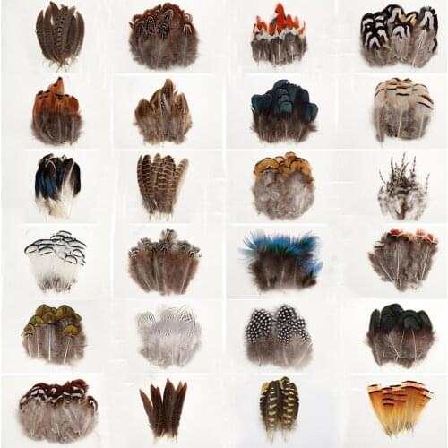20-50Pcs/Lot! Wholesale Natural Pheasant Feathers for Crafts DIY,Jewelry Making Home Party Decoration Plumas,Fly Tying Materials