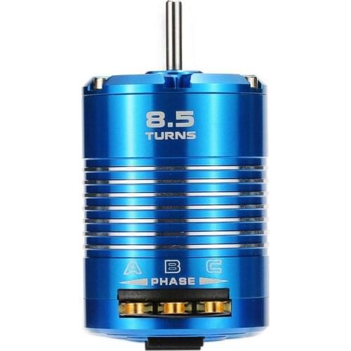 2018 New Arrival High Efficiency 540 Sensored Brushless Motor for 1/10 RC Car Blue