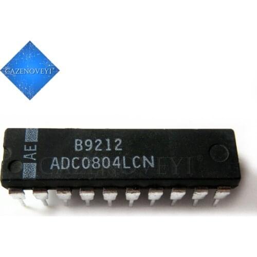 2pcs/lot ADC0804LCN ADC0804 DIP-20 new original In Stock