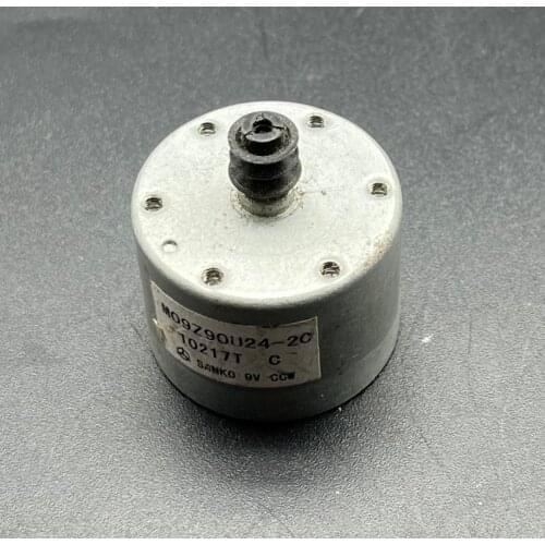 4pcs Original 530 motor 9V ccw motor for tape recorder cassette deck cd PLAYER