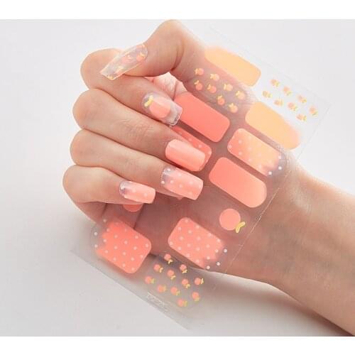 Four Sorts 0f Nail Stickers Four Sorts 0f Nail Stickers Nail Decoration Nail Decoration Nails Art Decoration Nail Strips Shiny