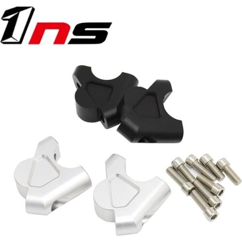 For BMW R1200GS R1250GS Adventure LC S1000 XR K50 R 1200GS 1250GS GS Motorcycle CNC Aluminum Handlebare Handlebar Mount