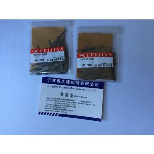 Lonati Goal GL 303 GL 304 Hosiery Knitting Machine Use Dail Needles 0350240TA 0350240TB