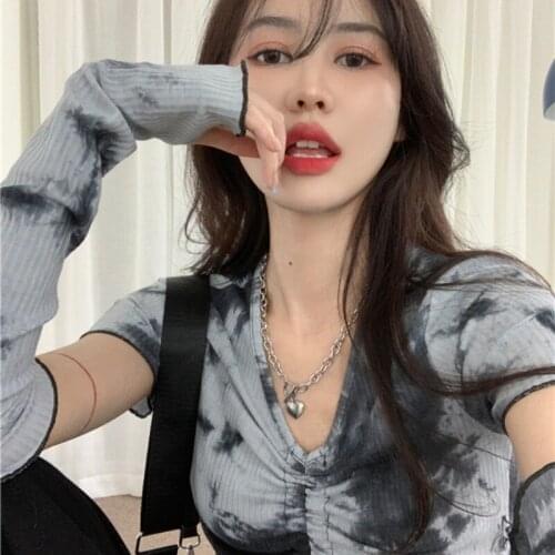 Ay9297 Cheap wholesale 2021 spring summer autumn new fashion casual woman t-shirt lady beautiful nice women Tops female