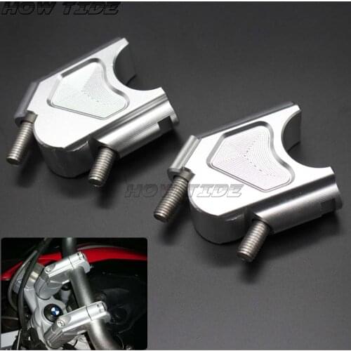 For BMW F800GS 2008-17/F800R 2015-17/F800GT 2013-17 Motorcycl high quality Handle Bar Clamp Raised Extend Handlebar Mount Riser