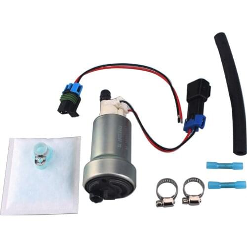 E85 Compatible Racing High Performance internal 450LPH Fuel Pump For Nissan Skyline Subaru WRX F90000267 & Install Kit